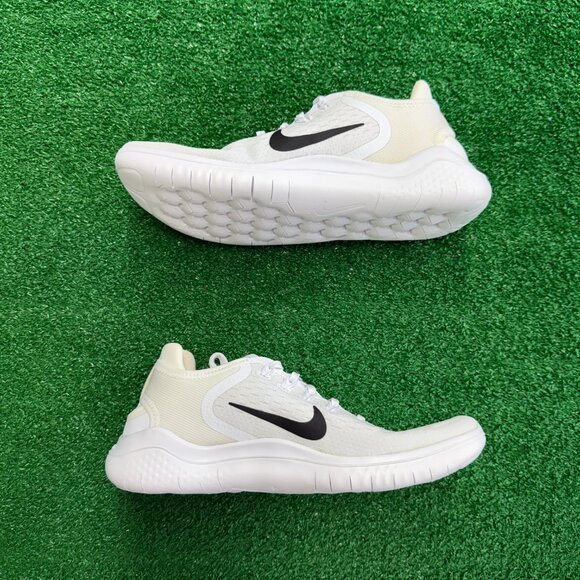 Nike Free Rn 2018 White Mens Running 942836-100 NEW* Sz 8 main image 4